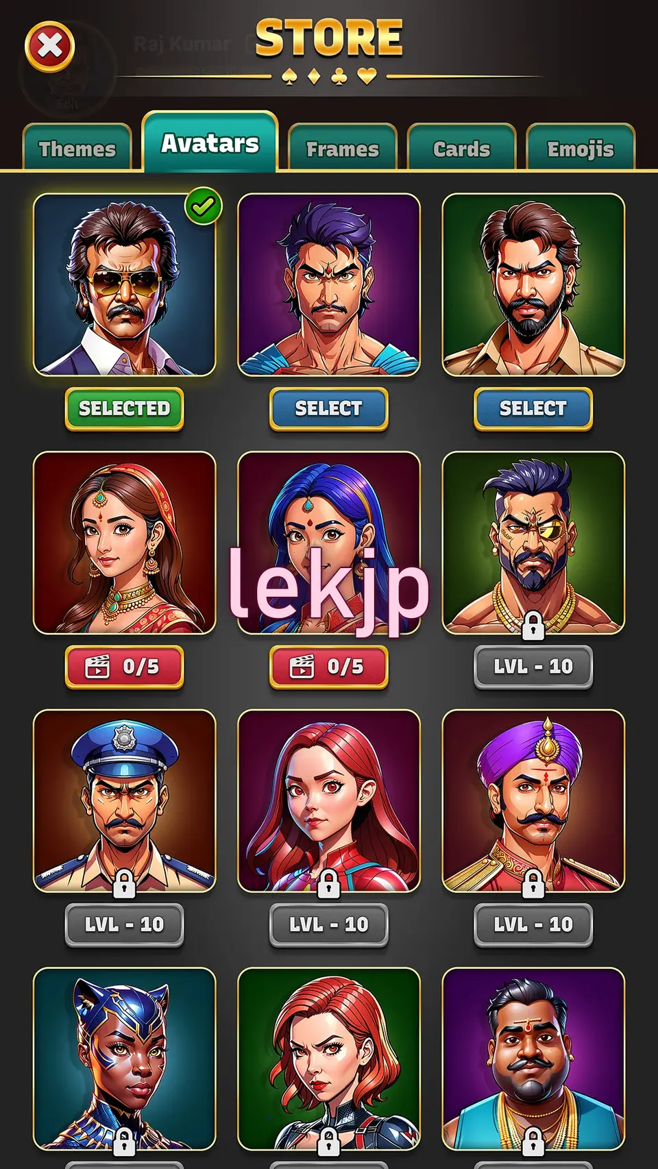 Tangkapan Layar lekjp